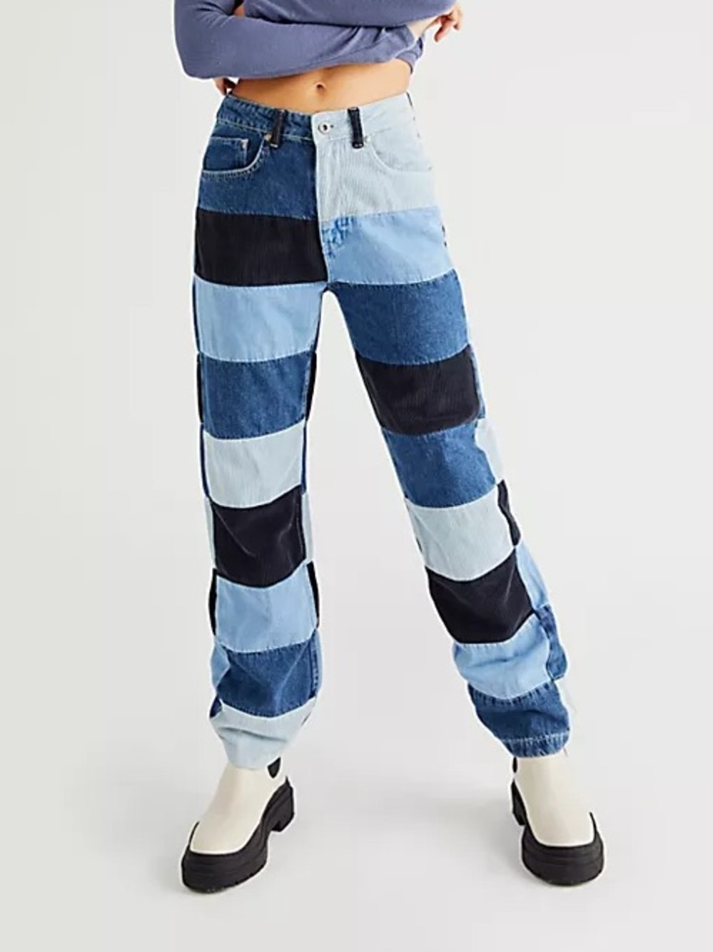 Patchwork Jeans - Picture 2 of 4